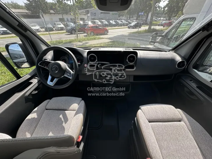 Fahrzeugbild Hymer Camper Van Camper Van Grand Canyon Mercedes #7