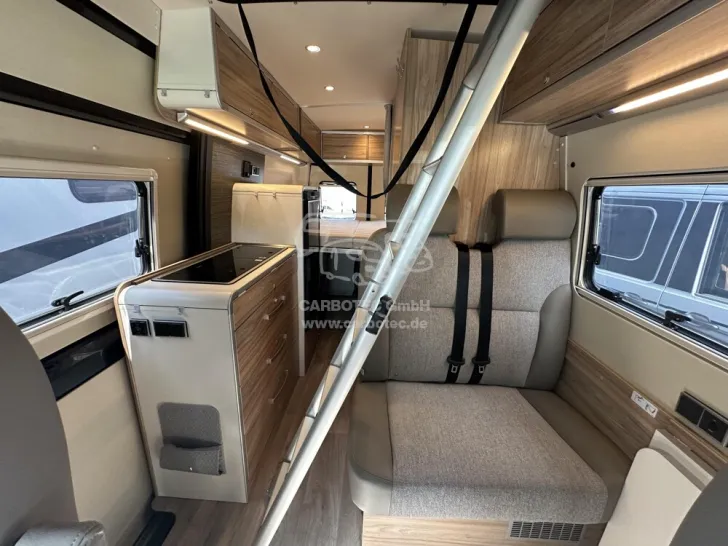 Fahrzeugbild Hymer Camper Van Camper Van Grand Canyon Mercedes #8