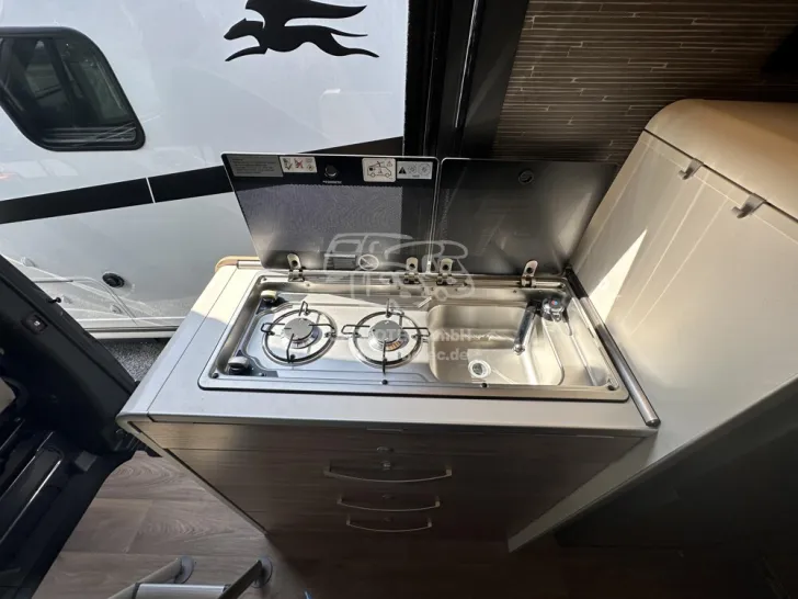 Fahrzeugbild Hymer Camper Van Camper Van Grand Canyon Mercedes #9