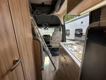 Fahrzeugbild Hymer Camper Van Camper Van Grand Canyon Mercedes #12