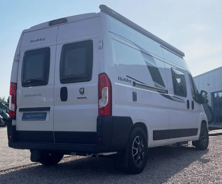 Fahrzeugbild Hobby Vantana De Luxe K60 FT Tagezulassung 15.760 € sparen #3