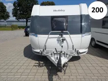 Fahrzeugbild Hobby Maxia 595 KML Alu/Fußbodenh/2,0T/Fahrradträger #1