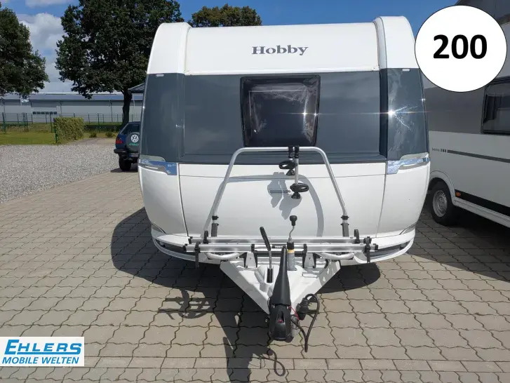 Fahrzeugbild Hobby Maxia 595 KML Alu/Fußbodenh/2,0T/Fahrradträger #1