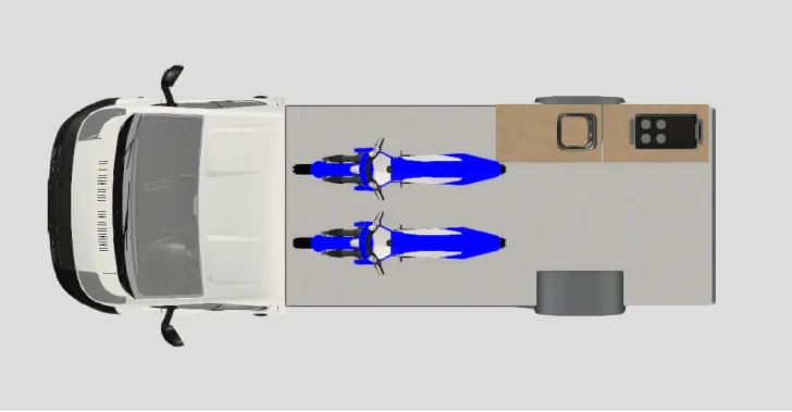 Grundriss Tag Fiat Ducato 150 Multijet