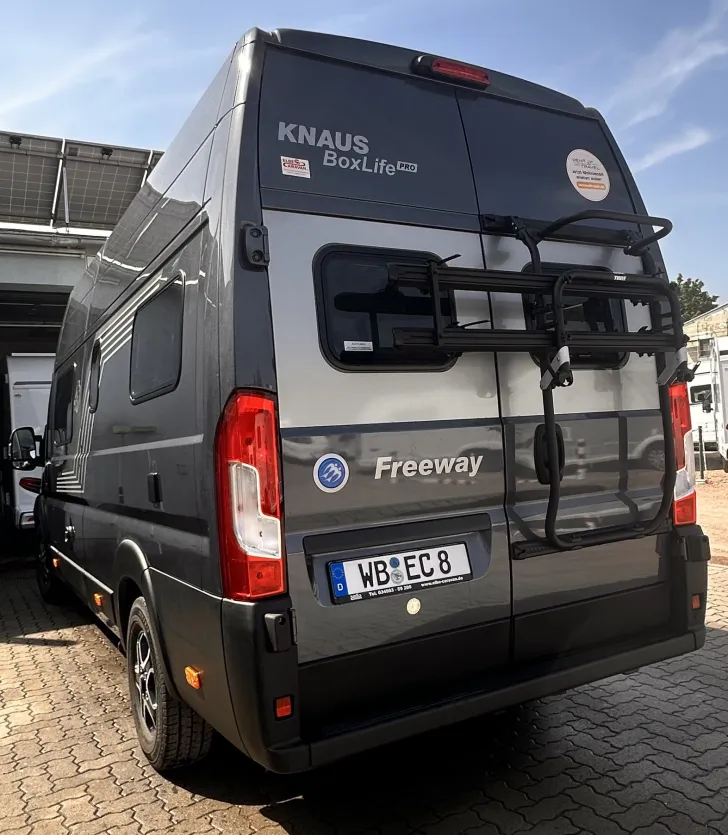 Fahrzeugbild Knaus BoxLife Pro 630 FREEWAY Mietfahrzeug Verfügbar 11.2026 #5