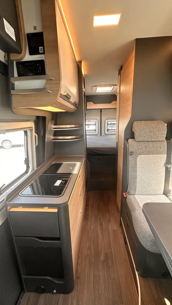 Fahrzeugbild Knaus BoxLife Pro 630 FREEWAY Mietfahrzeug Verfügbar 11.2026 #7