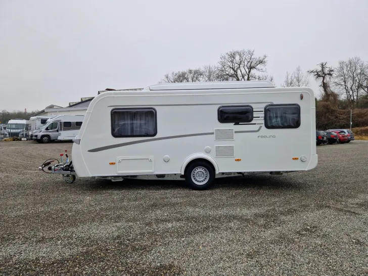 Fahrzeugbild Hymer Eriba Feeling 470 Autarkpaket/Schlafdach #8