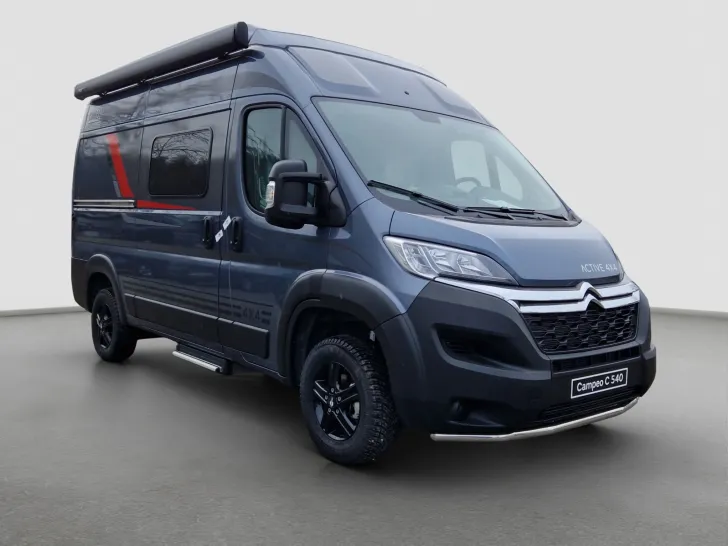 Fahrzeugbild Bürstner Campeo C 540 4x4 SOFORT VERFÜGBAR!! #3