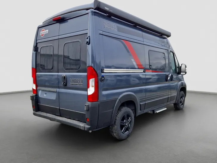 Fahrzeugbild Bürstner Campeo C 540 4x4 SOFORT VERFÜGBAR!! #8