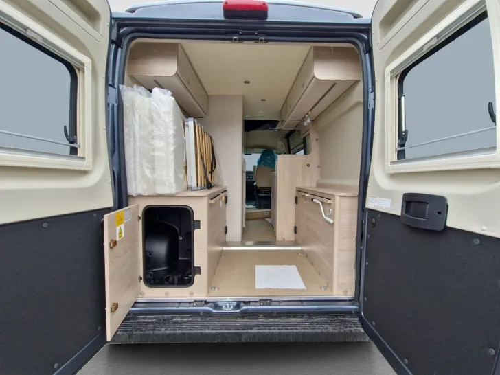 Fahrzeugbild Bürstner Campeo C 540 4x4 SOFORT VERFÜGBAR!! #15