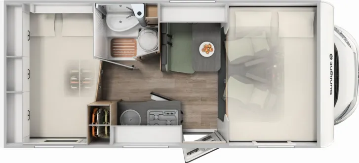 Grundriss Tag Sunlight A 60 Citroen | Aktion