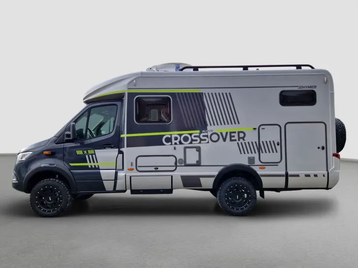 Fahrzeugbild Hymer ML-T 570 CrossOver SAT/TV/GFK(RFK/NAVI #5