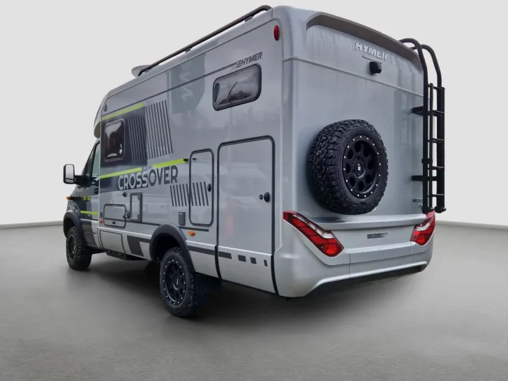 Fahrzeugbild Hymer ML-T 570 CrossOver SAT/TV/GFK(RFK/NAVI #6
