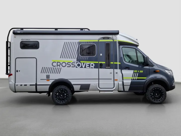Fahrzeugbild Hymer ML-T 570 CrossOver SAT/TV/GFK(RFK/NAVI #9