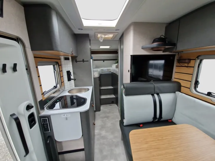 Fahrzeugbild Hymer ML-T 570 CrossOver SAT/TV/GFK(RFK/NAVI #11