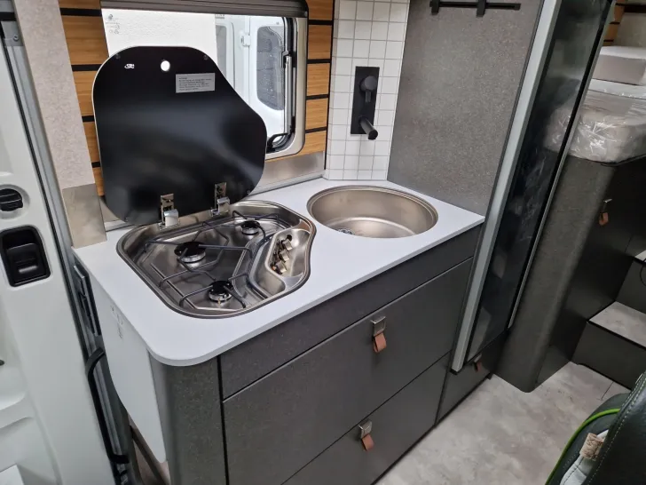 Fahrzeugbild Hymer ML-T 570 CrossOver SAT/TV/GFK(RFK/NAVI #12