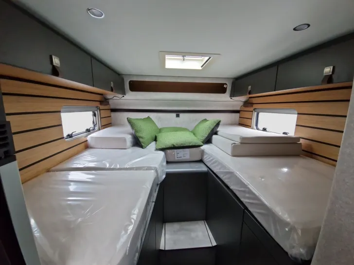 Fahrzeugbild Hymer ML-T 570 CrossOver SAT/TV/GFK(RFK/NAVI #14