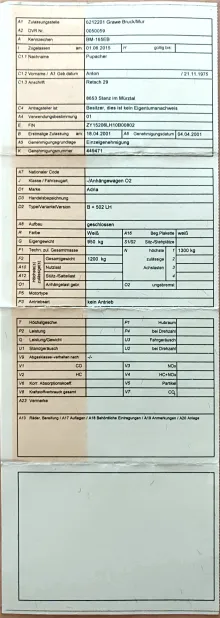 Fahrzeugbild Adria B 360 UH #2