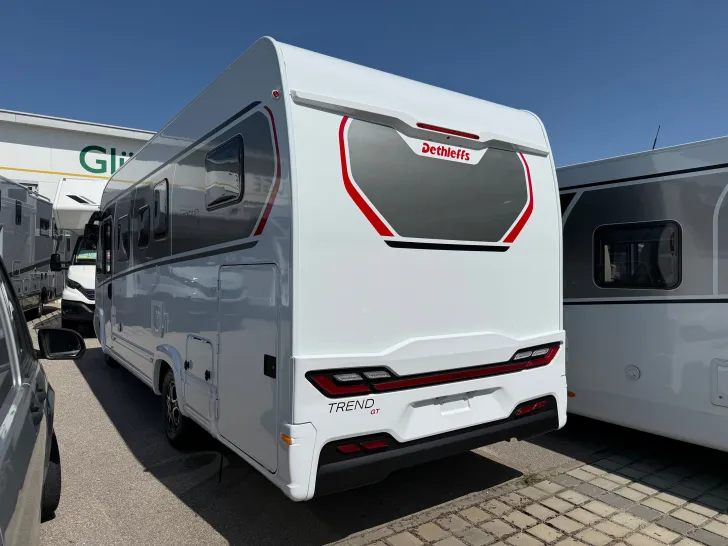 Fahrzeugbild Dethleffs TREND I 24 7057 EBL #5