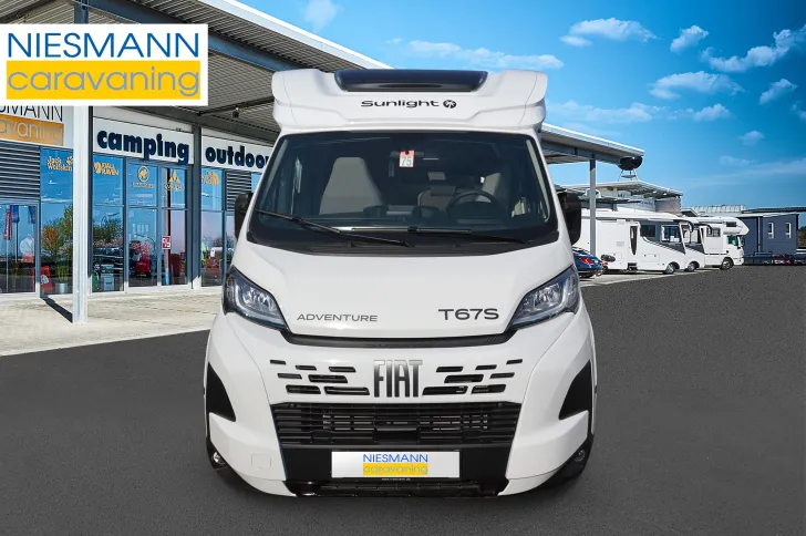 Fahrzeugbild Sunlight T 67S Adventure Edition #16