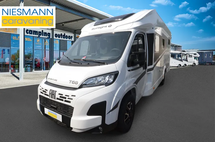 Fahrzeugbild Sunlight T 68 Adventure Edition Hubbett*Parkbremse #1