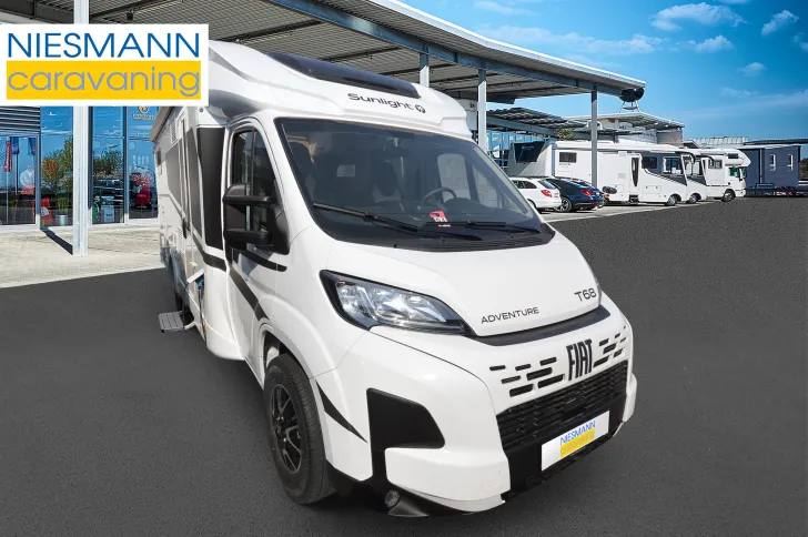 Fahrzeugbild Sunlight T 68 Adventure Edition Hubbett*Parkbremse #16