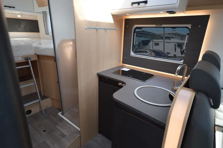 Fahrzeugbild Sunlight T 68 Adventure Edition Hubbett*Parkbremse #7