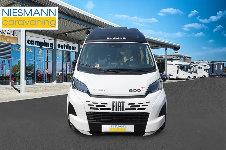 Fahrzeugbild Sunlight Camper Van Cliff 600 Schlafdach #15