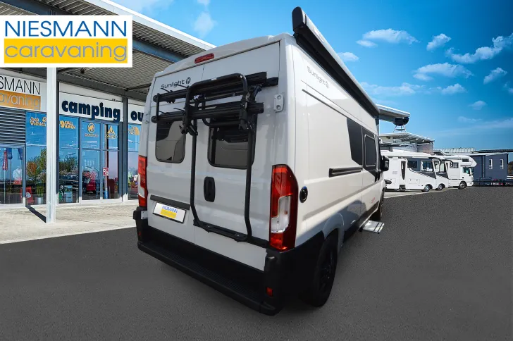 Fahrzeugbild Sunlight Camper Van Cliff 600 Schlafdach #3