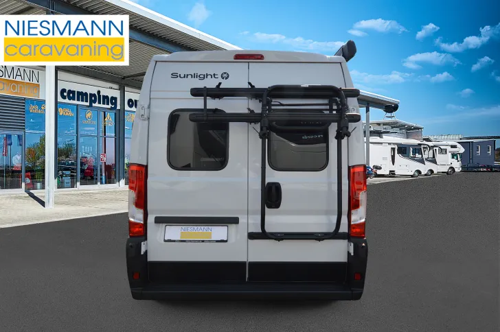 Fahrzeugbild Sunlight Camper Van Cliff 600 Schlafdach #14