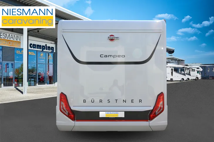 Fahrzeugbild Bürstner Campeo TD 590 Automatik*Dieselheizung #16