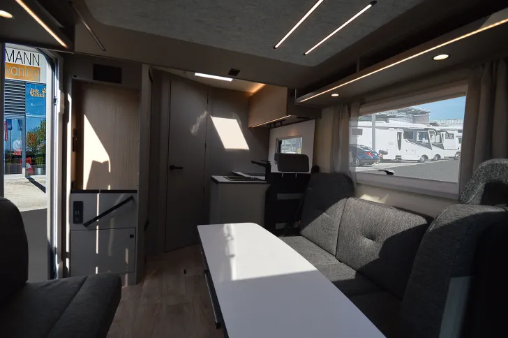 Fahrzeugbild Bürstner Campeo TD 590 Automatik*Dieselheizung #6