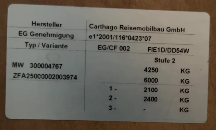 Fahrzeugbild Carthago chic c-line I 4.2 HEAVY #11