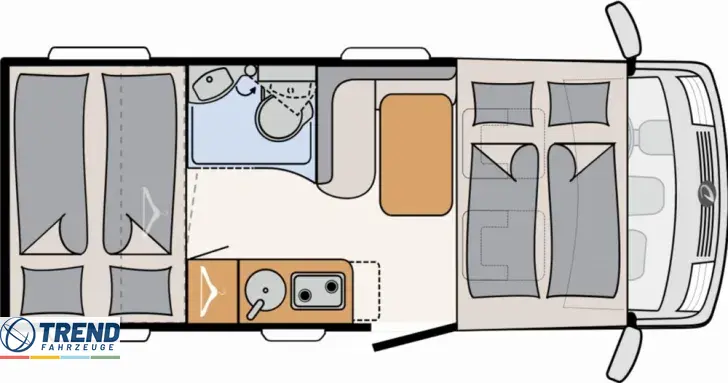 Fahrzeugbild Dethleffs Globebus Active I 1 #5