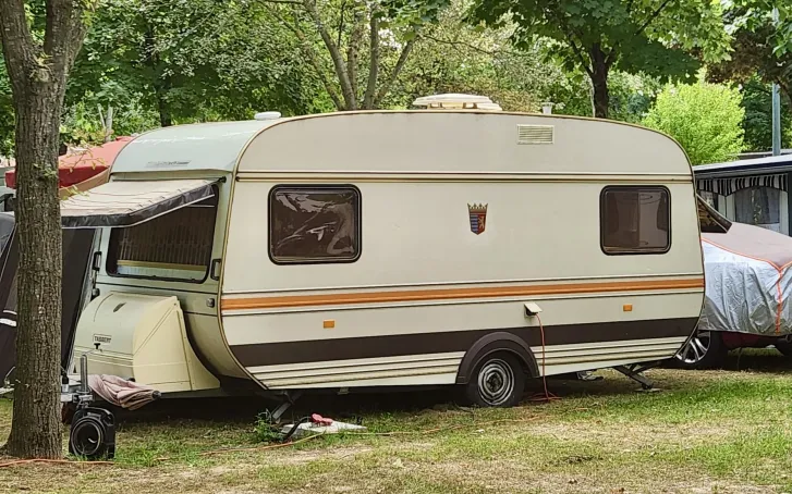 Grundriss Nacht Tabbert Princess 400