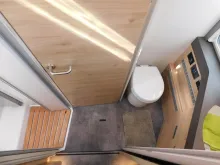 Fahrzeugbild Dethleffs Esprit I 7150-2 EB Zerhacker-Toilette, ALDE, SAT #20