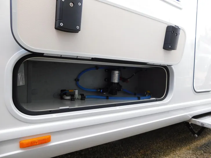 Fahrzeugbild Dethleffs Esprit I 7150-2 EB Zerhacker-Toilette, ALDE, SAT #25