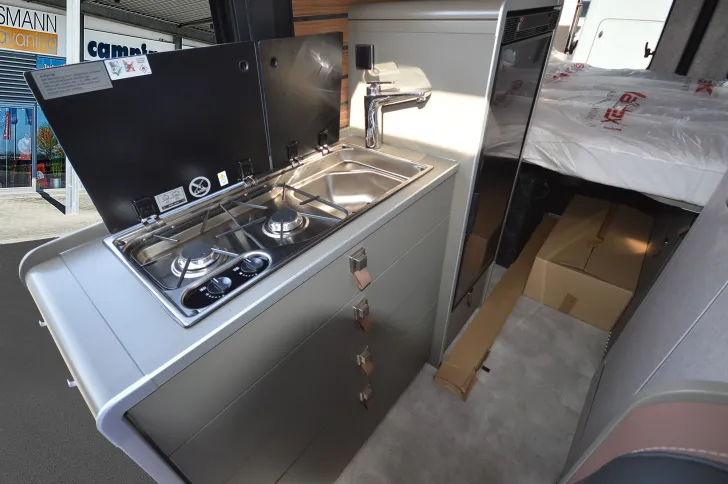 Fahrzeugbild Hymer Camper Van Grand Canyon S 600 Xperience #7