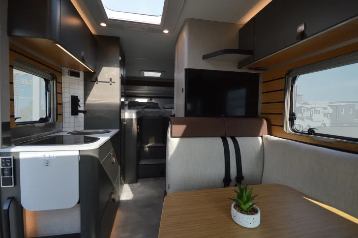 Fahrzeugbild Hymer ML-T 580 Xperience *Elektroheizstab 1800 W*Leder #6