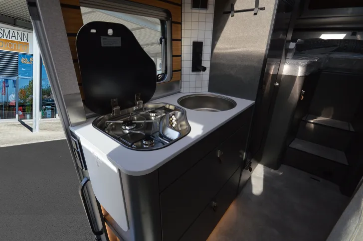 Fahrzeugbild Hymer ML-T 580 Xperience *Elektroheizstab 1800 W*Leder #7