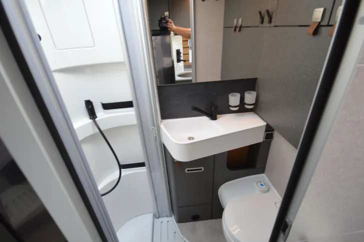 Fahrzeugbild Hymer ML-T 580 Xperience *Elektroheizstab 1800 W*Leder #8