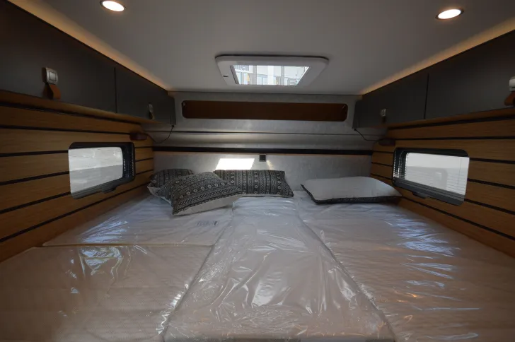 Fahrzeugbild Hymer ML-T 580 Xperience *Elektroheizstab 1800 W*Leder #9