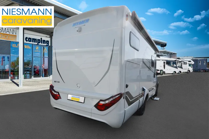 Fahrzeugbild Hymer ML-T 580 Xperience *Elektroheizstab 1800 W*Leder #3