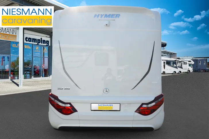 Fahrzeugbild Hymer ML-T 580 Xperience *Elektroheizstab 1800 W*Leder #16