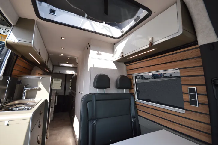 Fahrzeugbild Hymer Camper Van Grand Canyon S 700 Allrad*190 PS*Schlafdach #6