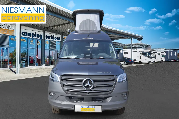 Fahrzeugbild Hymer Camper Van Grand Canyon S 700 Allrad*190 PS*Schlafdach #17