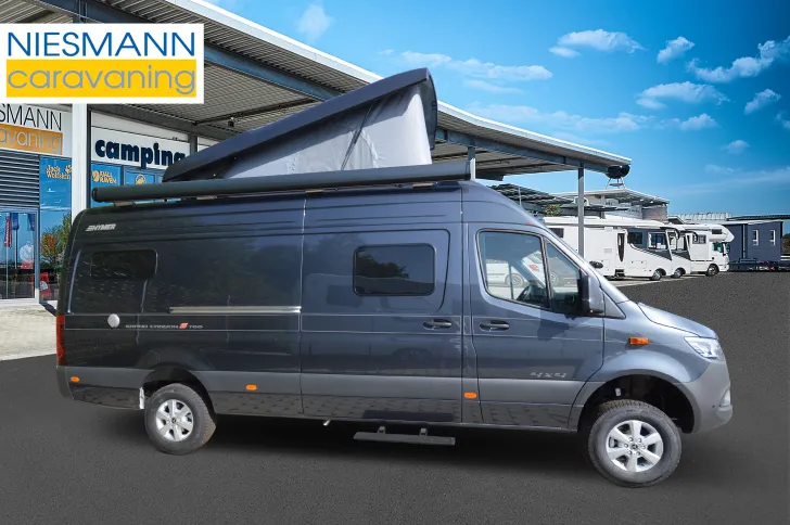 Fahrzeugbild Hymer Camper Van Grand Canyon S 700 Allrad*190 PS*Schlafdach #16