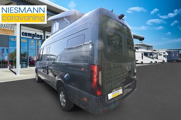 Fahrzeugbild Hymer Camper Van Grand Canyon S 700 Allrad*190 PS*Schlafdach #14