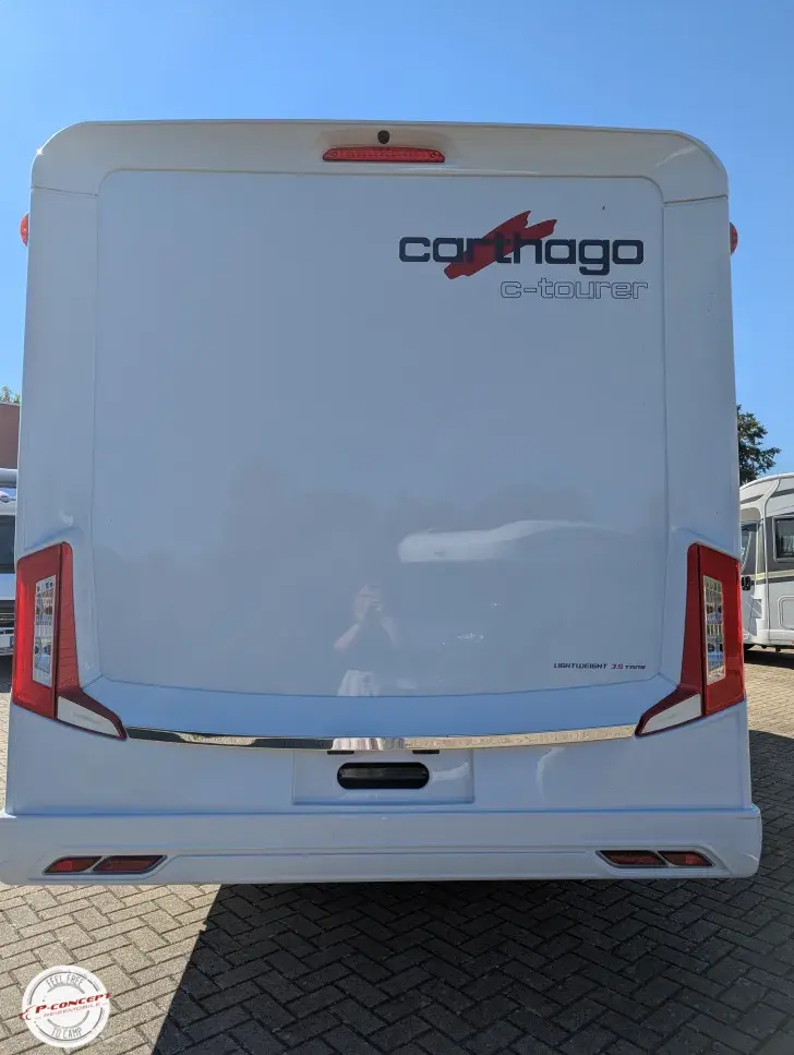 Fahrzeugbild Carthago C1-tourer I 141 KB-LE lightweight 3.5t Listenpreis: 137.620€ #5