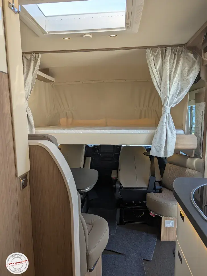 Fahrzeugbild Carthago C1-tourer I 141 KB-LE lightweight 3.5t Listenpreis: 137.620€ #18